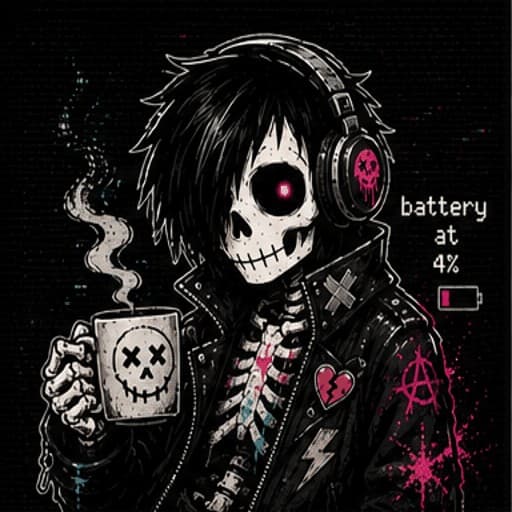 The Kid Ghost — battery at 4%