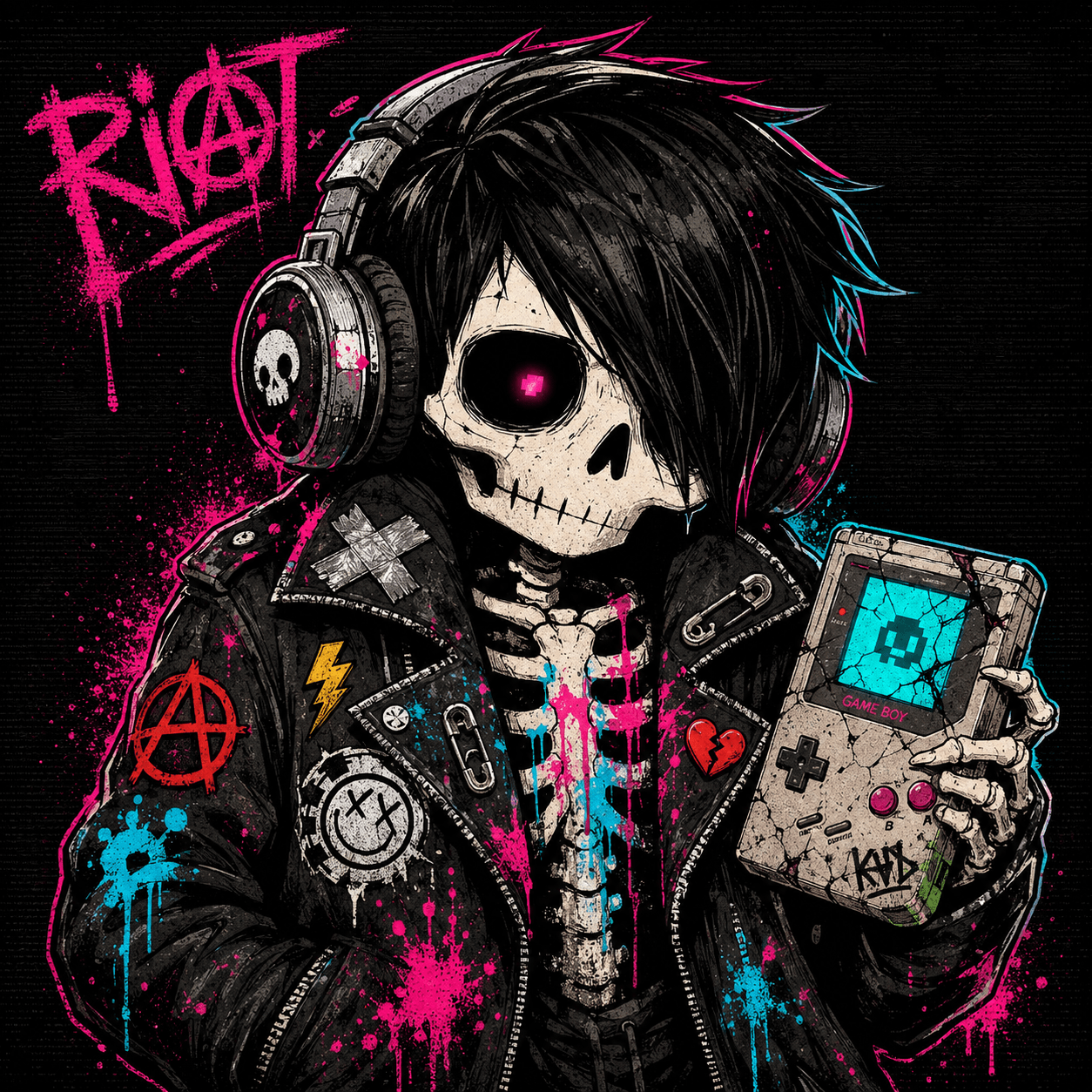 The Kid Ghost — site mascot
